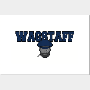 Wagstaff School Whalers Mascot Posters and Art